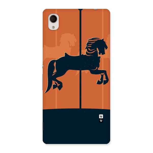 Horse Back Case for Sony Xperia M4