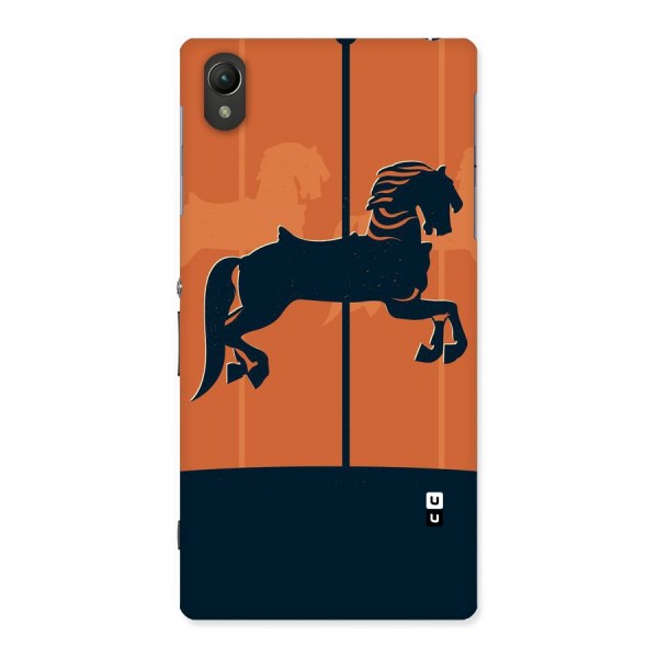 Horse Back Case for Sony Xperia Z1