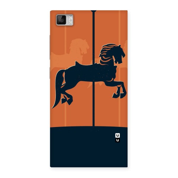 Horse Back Case for Xiaomi Mi3