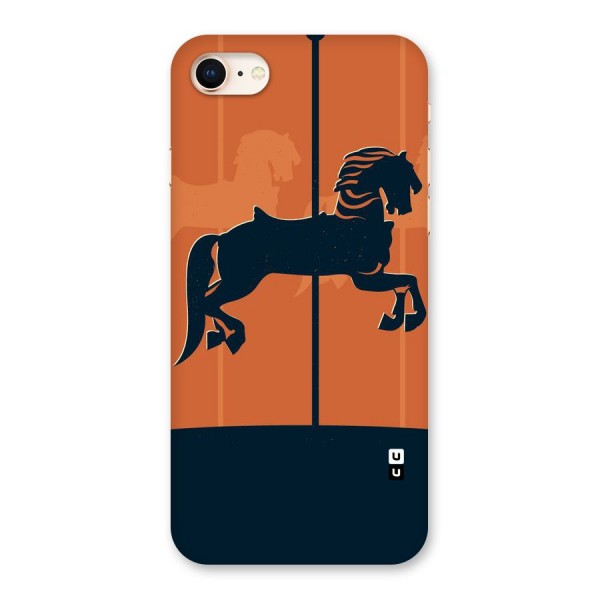 Horse Back Case for iPhone 8