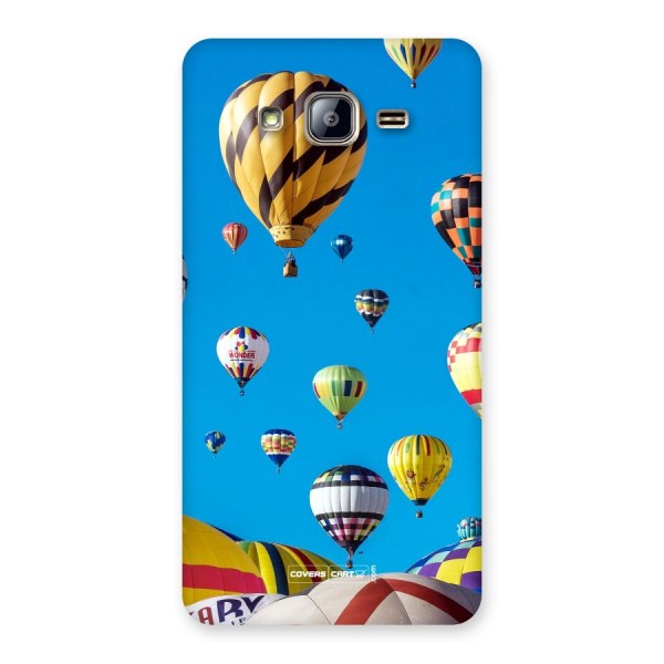 Hot Air Baloons Back Case for Galaxy On5