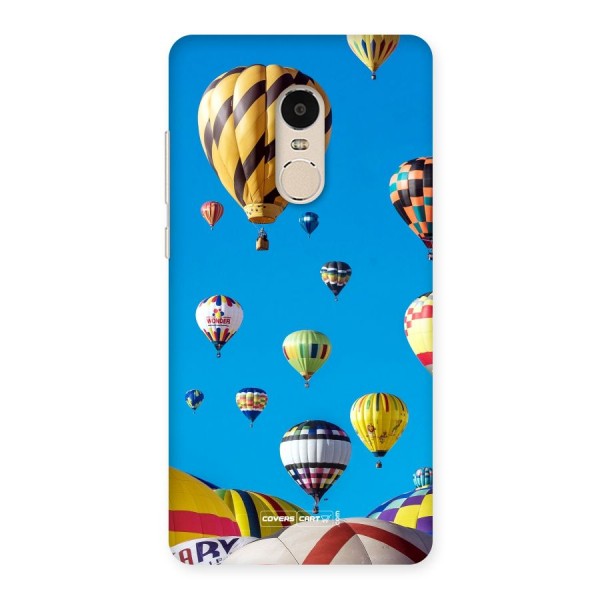 Hot Air Baloons Back Case for Xiaomi Redmi Note 4