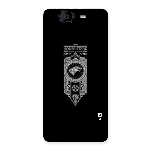 House Banner Back Case for Canvas Knight A350