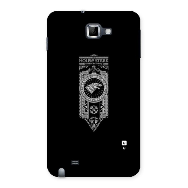 House Banner Back Case for Galaxy Note