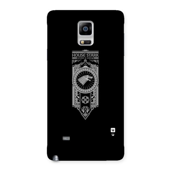 House Banner Back Case for Galaxy Note 4