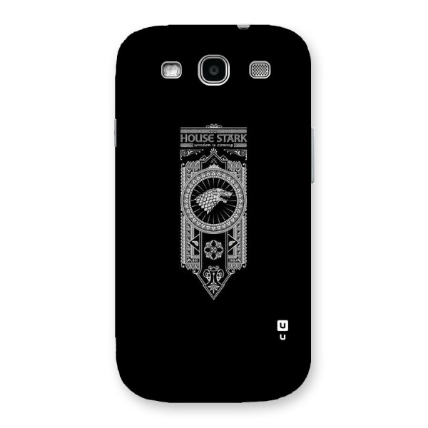 House Banner Back Case for Galaxy S3 Neo