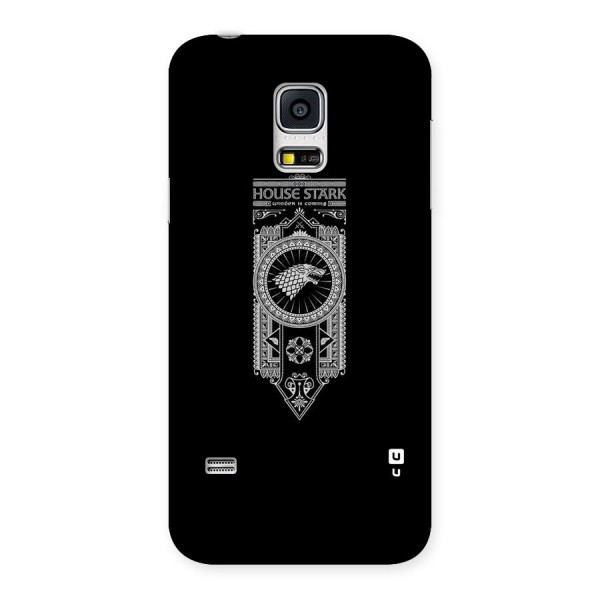 House Banner Back Case for Galaxy S5 Mini