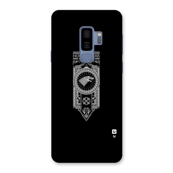 House Banner Back Case for Galaxy S9 Plus