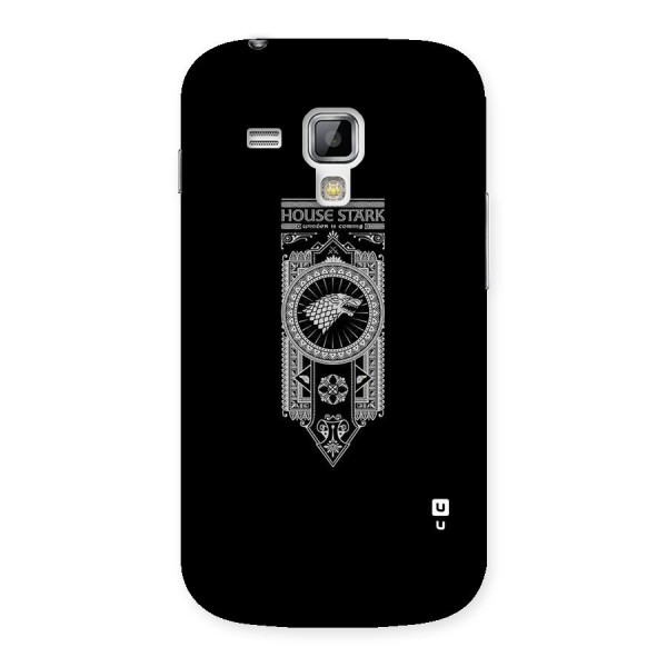 House Banner Back Case for Galaxy S Duos