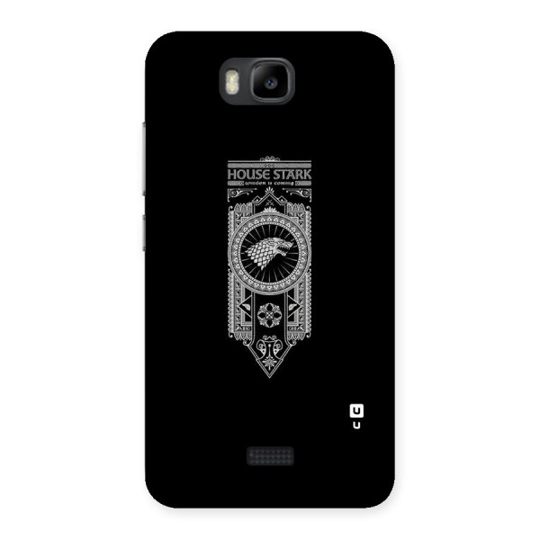 House Banner Back Case for Honor Bee