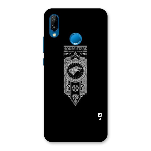 House Banner Back Case for Huawei P20 Lite