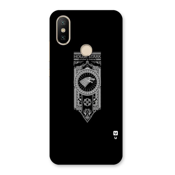 House Banner Back Case for Mi A2