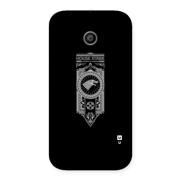 House Banner Back Case for Moto E