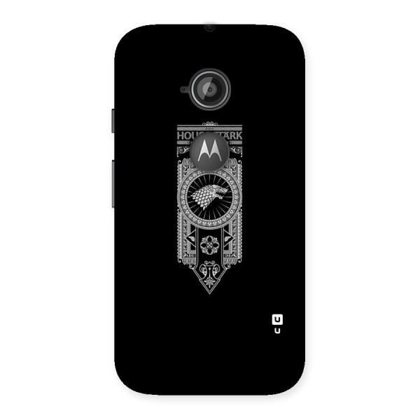 House Banner Back Case for Moto E 2nd Gen