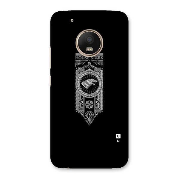 House Banner Back Case for Moto G5 Plus