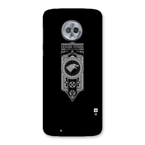 House Banner Back Case for Moto G6