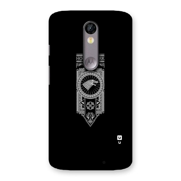 House Banner Back Case for Moto X Force