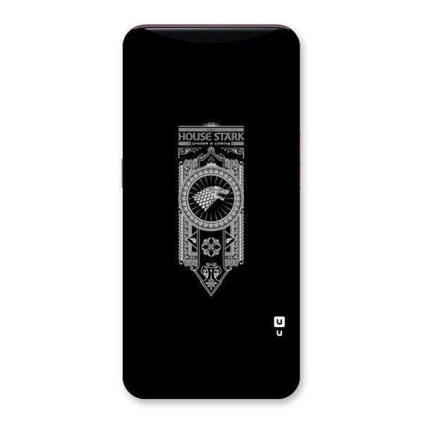 House Banner Back Case for Oppo Find X