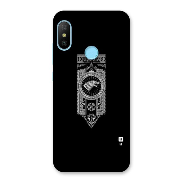 House Banner Back Case for Redmi 6 Pro