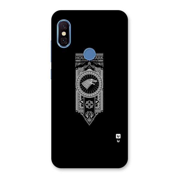 House Banner Back Case for Redmi Note 6 Pro