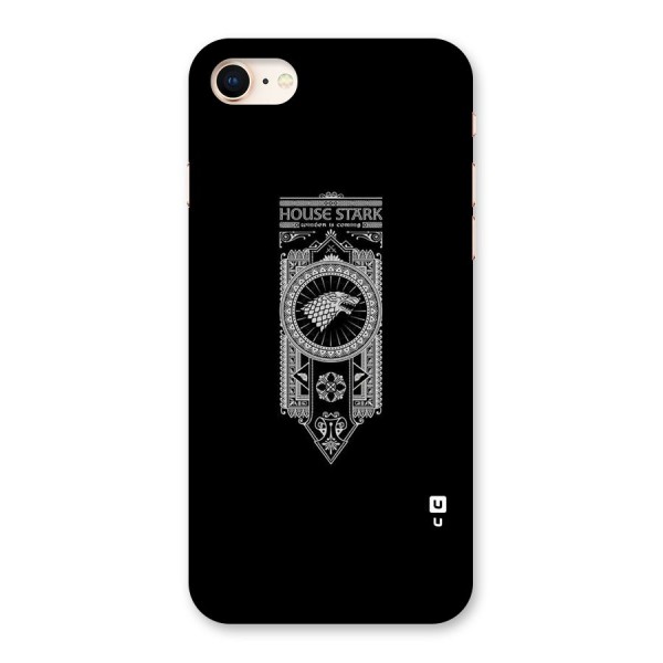 House Banner Back Case for iPhone 8