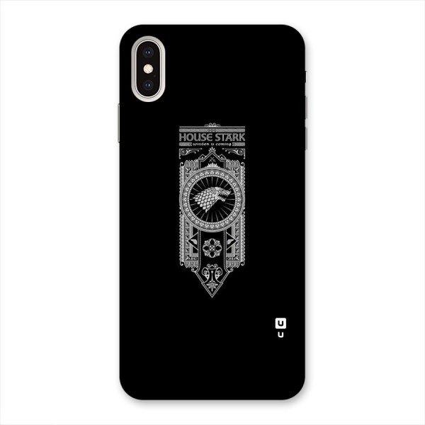 House Banner Back Case for iPhone XS Max