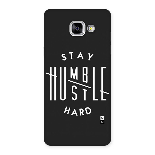 Hustle Hard Back Case for Galaxy A5 2016