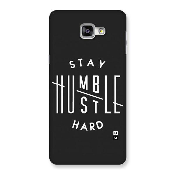 Hustle Hard Back Case for Galaxy A9