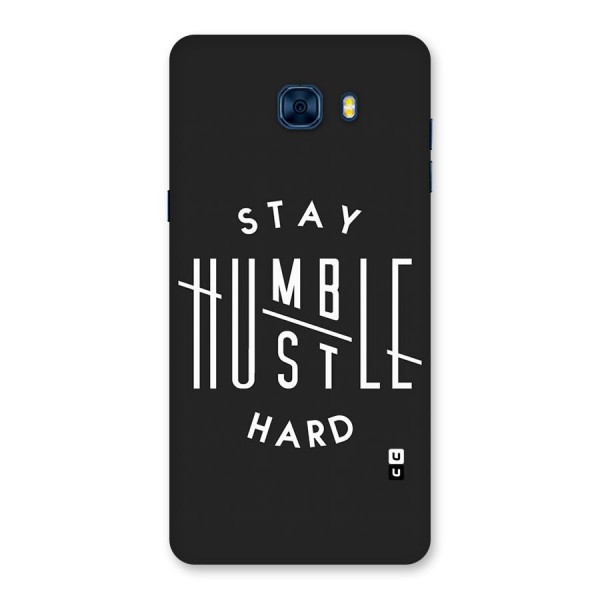 Hustle Hard Back Case for Galaxy C7 Pro