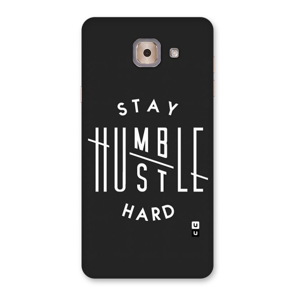 Hustle Hard Back Case for Galaxy J7 Max