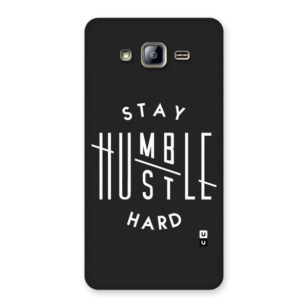 Hustle Hard Back Case for Galaxy On5