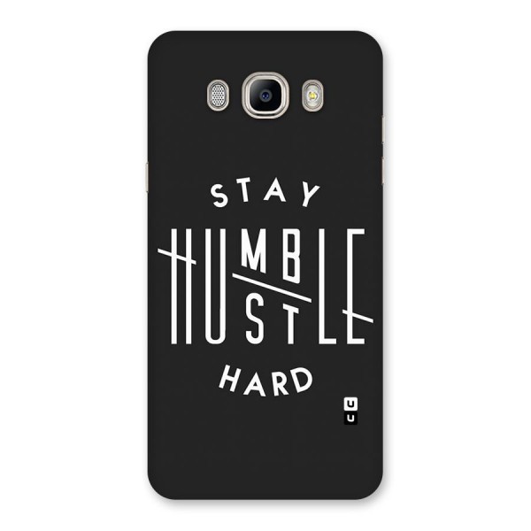 Hustle Hard Back Case for Galaxy On8