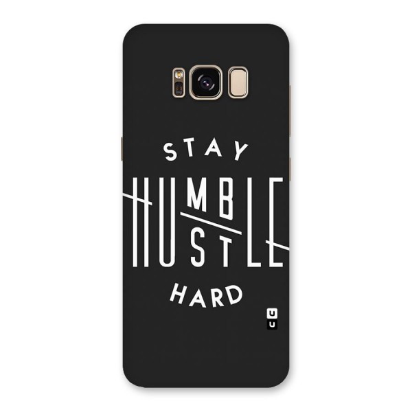 Hustle Hard Back Case for Galaxy S8