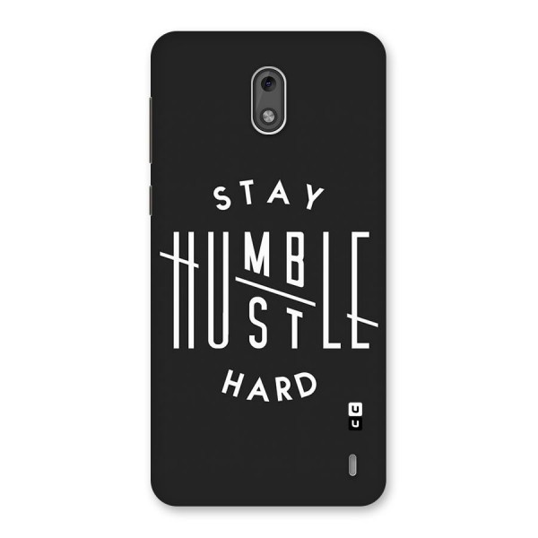 Hustle Hard Back Case for Nokia 2