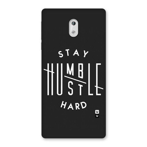 Hustle Hard Back Case for Nokia 3