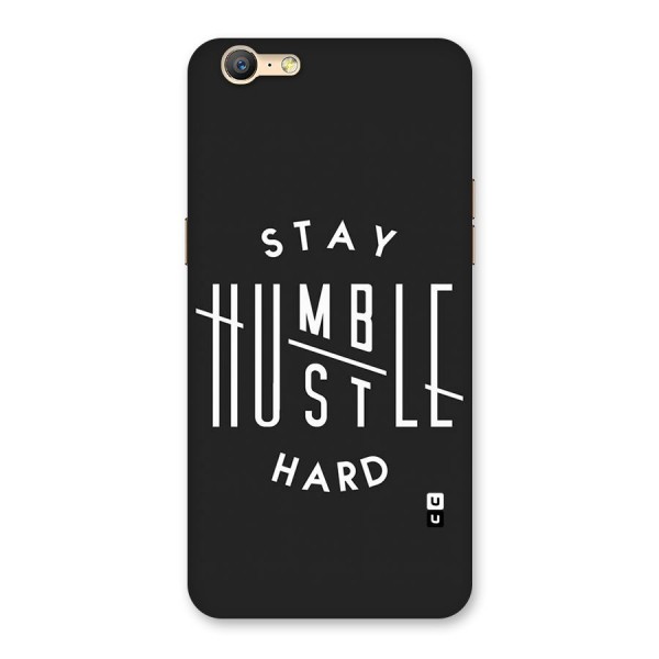 Hustle Hard Back Case for Oppo A57