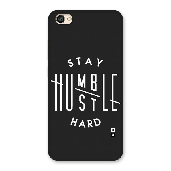 Hustle Hard Back Case for Redmi Y1 Lite