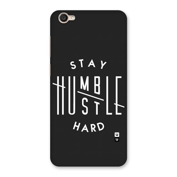 Hustle Hard Back Case for Vivo Y55s