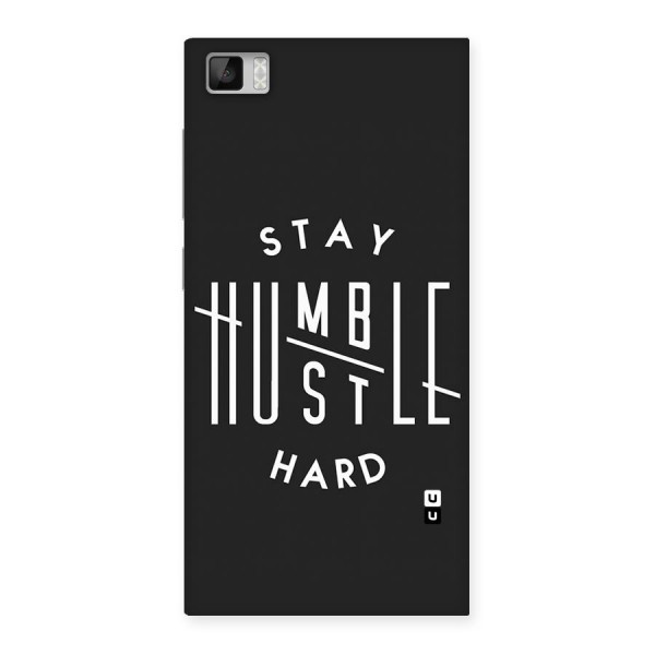 Hustle Hard Back Case for Xiaomi Mi3