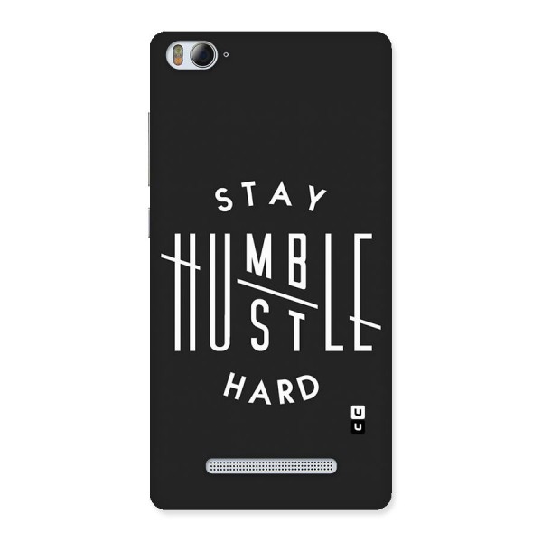 Hustle Hard Back Case for Xiaomi Mi4i