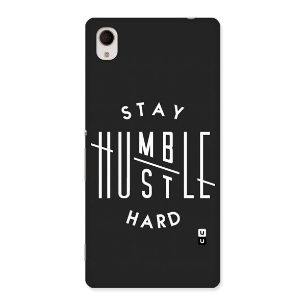 Hustle Hard Back Case for Xperia M4 Aqua