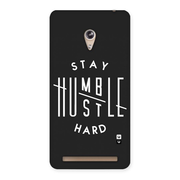 Hustle Hard Back Case for Zenfone 6