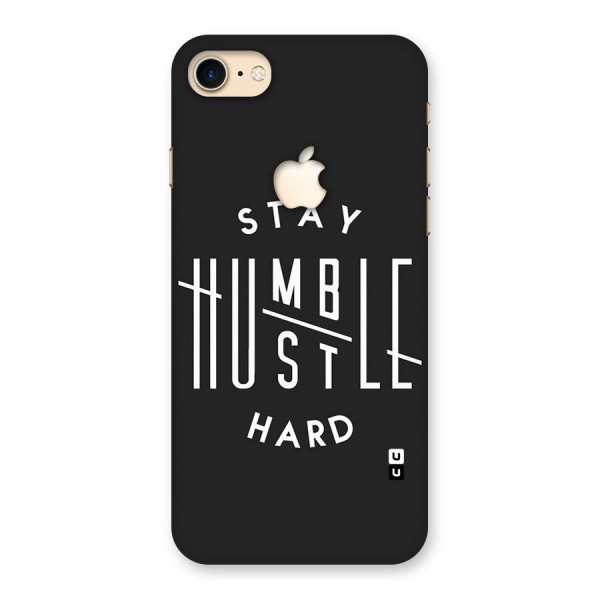 Hustle Hard Back Case for iPhone 7 Apple Cut