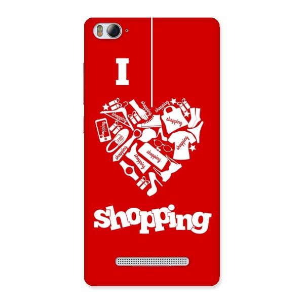 I Love Shopping Back Case for Xiaomi Mi4i