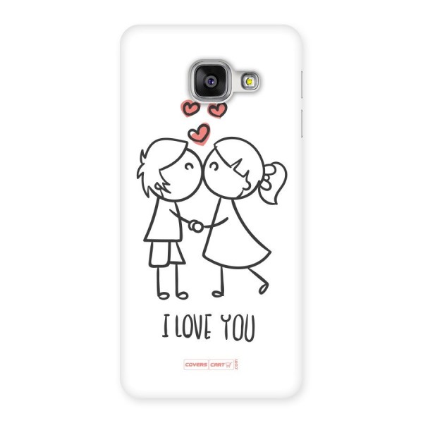 I Love You Back Case for Galaxy A3 2016