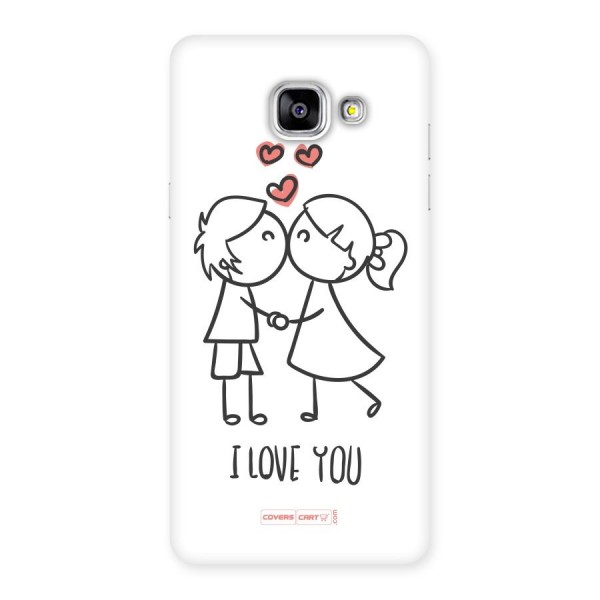 I Love You Back Case for Galaxy A5 2016