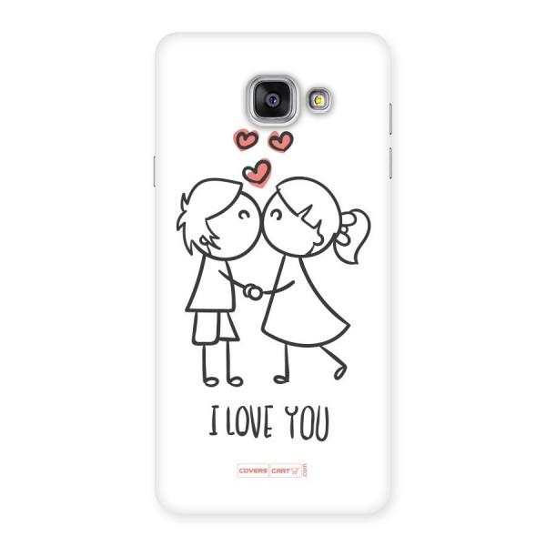 I Love You Back Case for Galaxy A7 2016