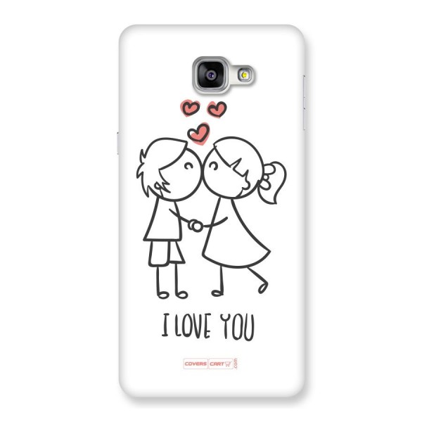 I Love You Back Case for Galaxy A9