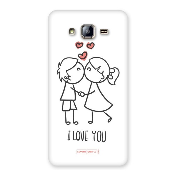 I Love You Back Case for Galaxy On5