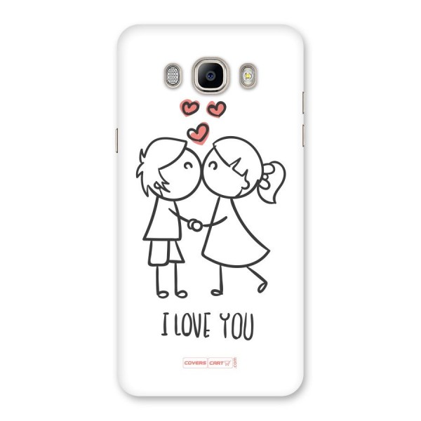 I Love You Back Case for Galaxy On8